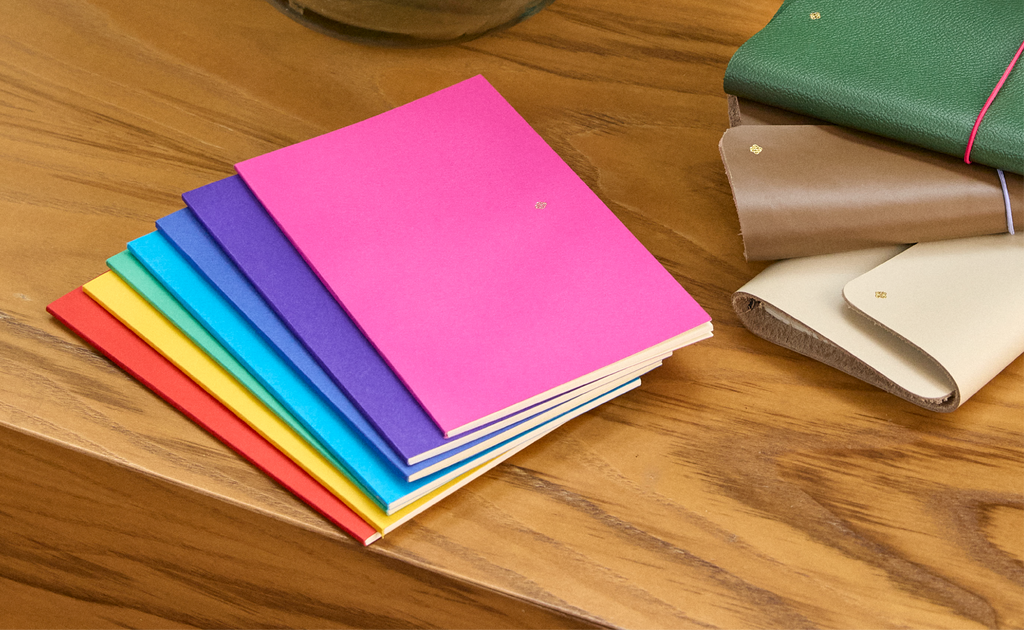 Iris Traveler Notebooks